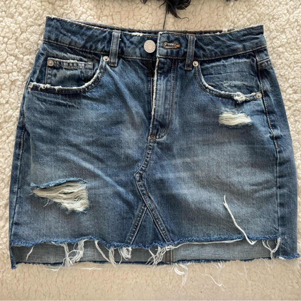 Jean skirt